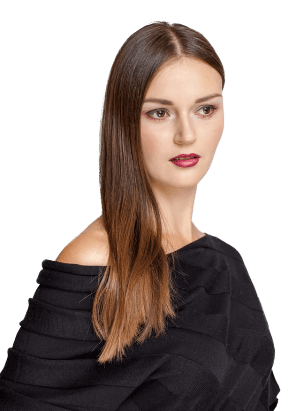 Premium Hair Salon Testimonial Photo